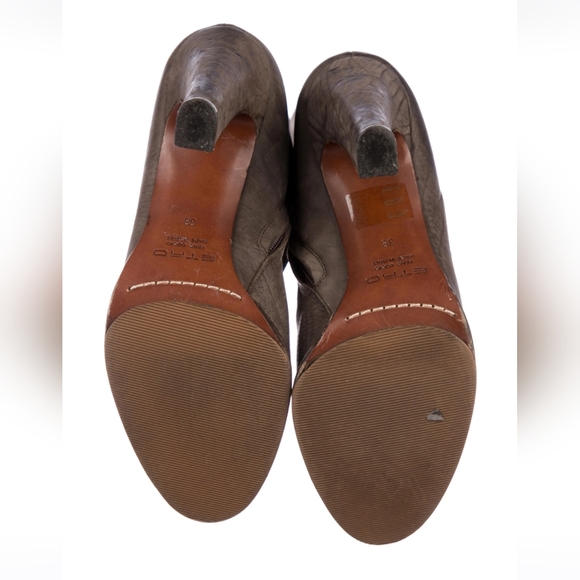 Etro over-the-knee platform high heel boots - Picture 5 of 5